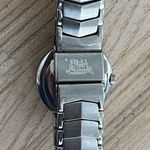 Caterpillar CAT Ladies Watch ULTRA RARE Stainless Bracelet Case Dial Date Window Photo 9