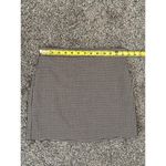 Mango NWT Mini Skirt in Houndstooth (X-SMALL) Photo 4