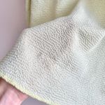 Entro V-Neck Dolman Sleeve Bright Green Tee, Women’s Casual Waffleknit Blouse Photo 9