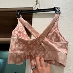 Fabletics Oasis Twist Sports Bra Spotted Doe Photo 7