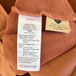 Madewell EUC Cotton Cardigan Sweatshirt Burnished Blush Size XS Retail $69.50 Photo 6