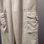 Hot & Delicious NWOT White Cargo Pants Sz small Photo 2