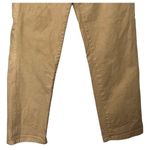 The Great . The Carpenter Pants In Camel High Rise Straight Leg Womens Size 27 Photo 3