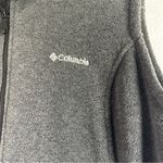 Columbia  Benton Springs Vest Women's XL Gray Full Zip Pockets Fleece Photo 1
