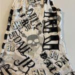 Chase Authentics RARE  NASCAR Medium Dale Jr Tank Top Skulls Women’s 88 Shirt Photo 4