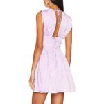 Lovers + Friends  Venice Mini‎ Dress in Lilac Floral Palm - Small Photo 2