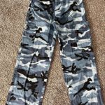 Camo Cargo Pants Blue Size XS Photo 0