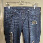 Jennifer Lopez  Skinny Ankle Jeans Women's Size 6 Photo 2