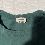 Cotton On  Teal Crew Neck Top Photo 1