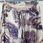 Band of Gypsies Band of the Free Paisley Tiered Maxi Dress Size Small Wedding Guest Dress Photo 5