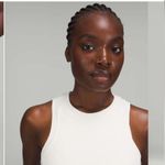 Lululemon NWT Softstreme Back In Action Dress / Lemon Sorbet / 6 Photo 3