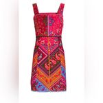 Farm Rio  Colorful Bandana Midi Dress Photo 1