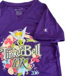 Champion 🆕 runDisney Tinker Bell 2016 Disneyland 10K Women’s Race Tech  Shirt Photo 5