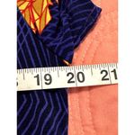 LuLaRoe CLASSIC T Large Short Sleeve Heart Feather Design Photo 5