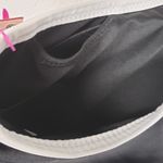 Victoria's Secret NWT  Nero Black White Iconic Scoop Bikini Top Women's Size XL Photo 7