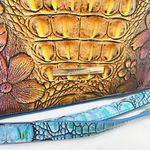 Brahmin  Large Duxbury Top Handle Dome Satchel Bag Multi Esplanade Photo 3