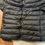 Martha Stewart Down Short Sleeve Black Full Zip Size XL Quilted Puffer Vest Photo 8