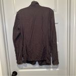 Talula  Dark Grey Open Front Jacket size 6 Photo 8