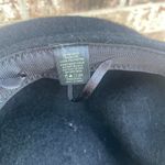 Vintage Y2K Newsboy 100% Wool‎ Hat Womens Cap Chain Pom Pom Preppy Accessories Black Photo 6