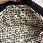 Juicy Couture Black Tote with Pink Hearts Valentines edition w/heart coin pouch Photo 13