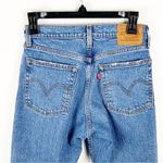 Levi's LEVI’S Wedgie Premium Denim Button Fly Intentionally Ripped Jeans, Size 25 Photo 15