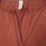 Free People  Long Sleeve Top Copper Size L Photo 2