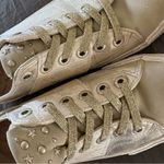 Blowfish Walk On Slip On Sneaker in Soft Gold. Size 8. Gold Photo 5