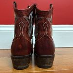Ariat  Billie Unbridled Red Leather Western Cowgirl Boots size 6.5 Photo 3