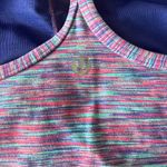 Lululemon Power Y Bold Blue Space Dye Cut Tank Top Size Small Photo 3