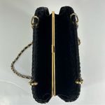 Rodo Vintage Black and Gold Purse Photo 6