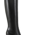 Marc Fisher  Black Dreeam Block Heeled Boots Photo 0