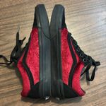 Vans Parisian Night Cerise Men’s 5 Women’s 6.5 Dark Red Velvet Black Photo 2