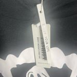 Source Unknown Scream Halloween Movie Mask Black and White Graphic Hoodie NWT Distress Photo 2