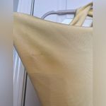 Helsa Aaliyah Maxi Knit Dress in Butter Yellow Size M Photo 8