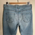 NWT Mother Insider Ankle jeans Zapped 32 Blue Photo 8