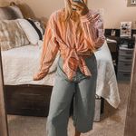 Eddie Bauer Striped Button Up Photo 0