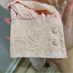 PINK - Victoria's Secret Vintage Victoria Secret Pastel Pink Satin with Lace on Collar Robe Dressing Gown Photo 4