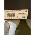 Vionic Women's Kearny Platform Lace Up Sneaker White Size 11 Wide Metallic Photo 8