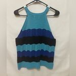 Anthropologie  Jenette Crochet Halter Top Size‎ Small Photo 4
