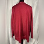Lane Bryant Women’s Valentine Sparkle Red Sweater Cardigan Plus Sz 18/20 NWOT Photo 1