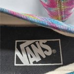 Vans  Y2K Retro Unisex Rainbow Tie Dye Sneakers Shoes Lace Up Low Top Preppy Photo 9