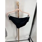 Speedo  Women's Black White Print 2 Piece Tankini Halter Size 14 Swimsuit Photo 5