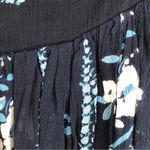 Raga  Indigo Blue Luisa Ruffle Mini Skirt M Photo 5