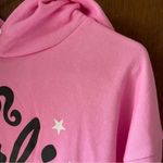 Pink Barbie Hoodie Size XS Photo 2