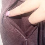 Girlfriend Collective Maroon Women’s Polyester Blend Jogger Sweatpants Photo 2