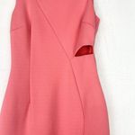 Elliatt Sanctuary Dress Size XS Coral Cut Out Sleeveless Stretch Cocktail Photo 3