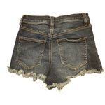 Celebrity Pink Jean Shorts SIZE 3/26 Raw Hem Stretch Festival Boho daisy duke Photo 1
