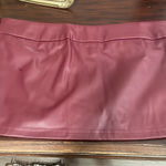 SHEIN Maroon Skirt never worn But Really cute! Photo 2