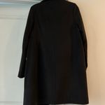 Boohoo black winter fall coat the perfect boxy oversized fit Photo 3