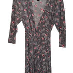 Floral Gray and Pink Women's‎ Robe Photo 0